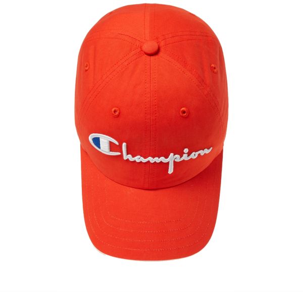 champion cap red