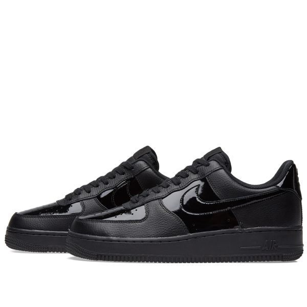 patent black air force 1