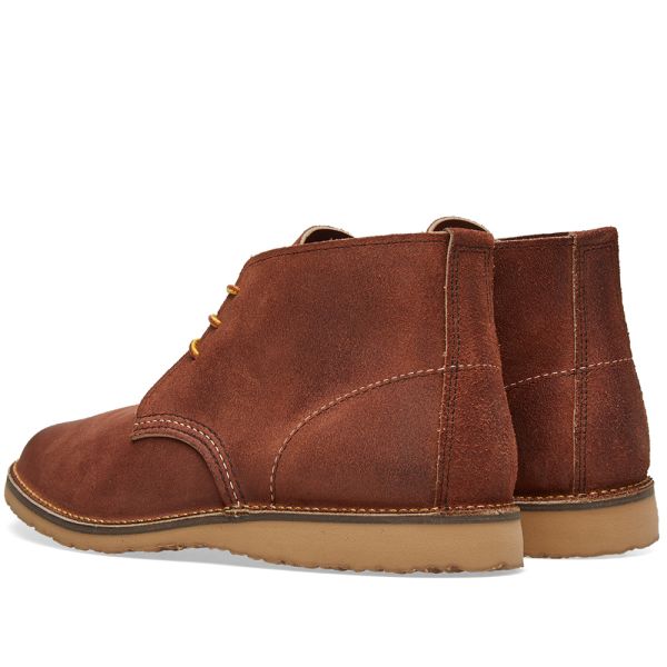 red wing weekender chukka boot
