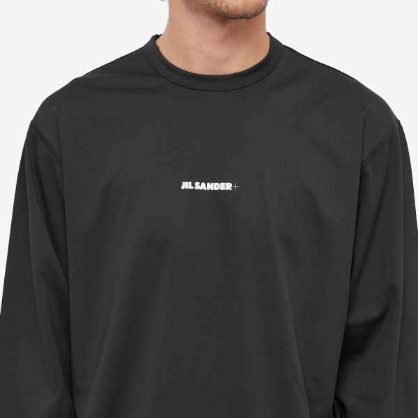 Jil sander long sleeve t shirt clearance