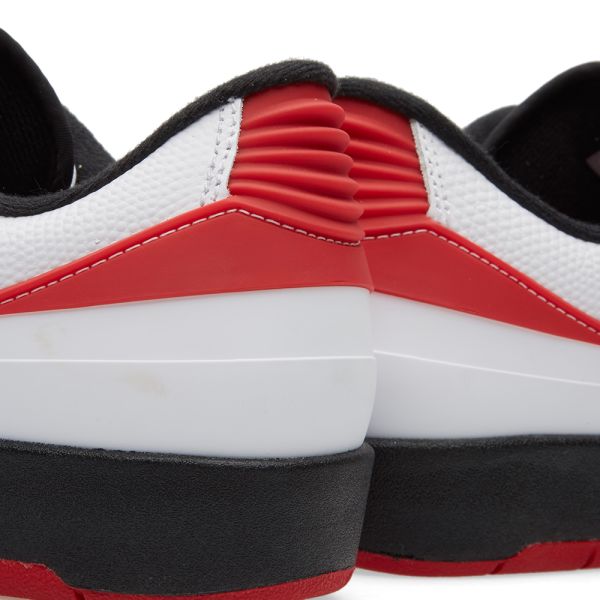 air jordan 2 retro low red