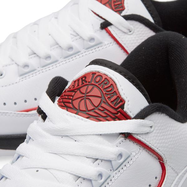 air jordan 2 retro low red