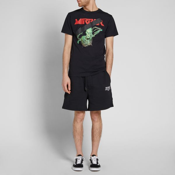 Off white mirror tee clearance