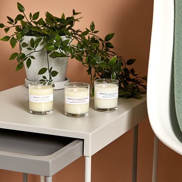 A P C Small Candle Set No 1 4 5 End