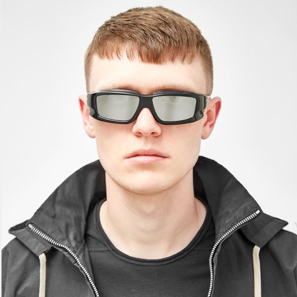 Rick owens mirrored sunglasses Clearance