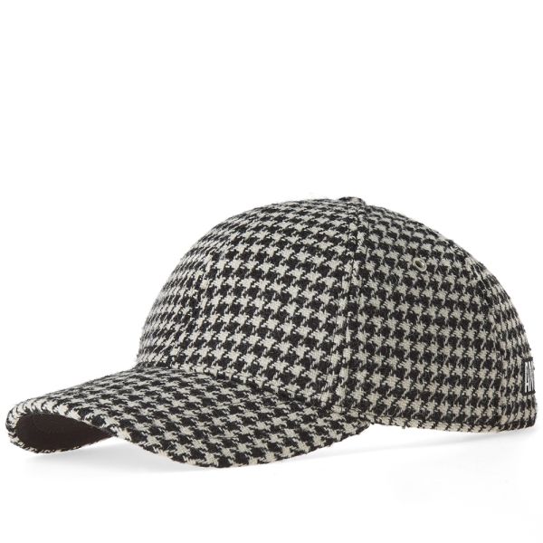Houndstooth cap clearance