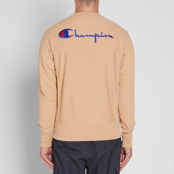 champion beige t shirt