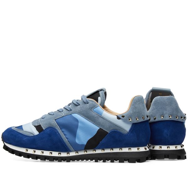 valentino stud sole rockrunner sneaker