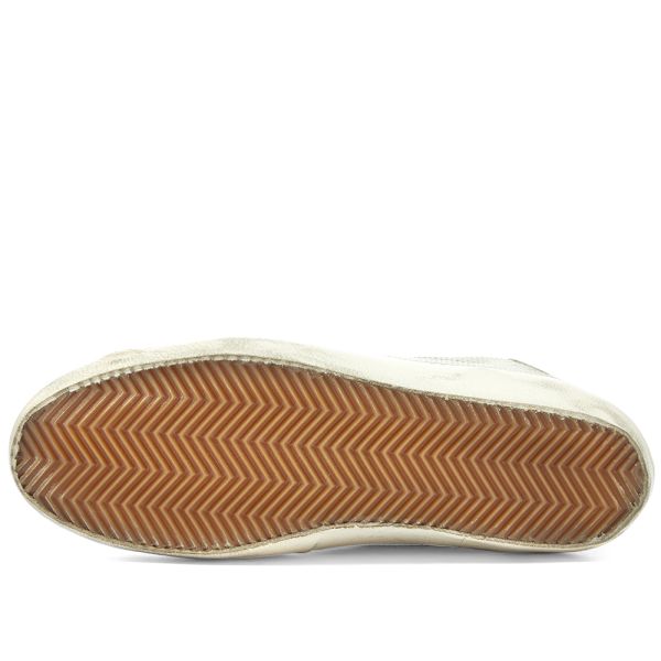 golden goose grey cord gum