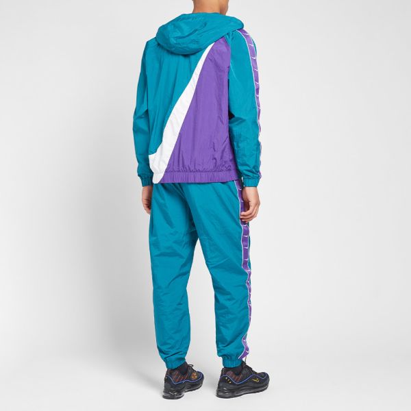 nike taped swoosh popover jacket