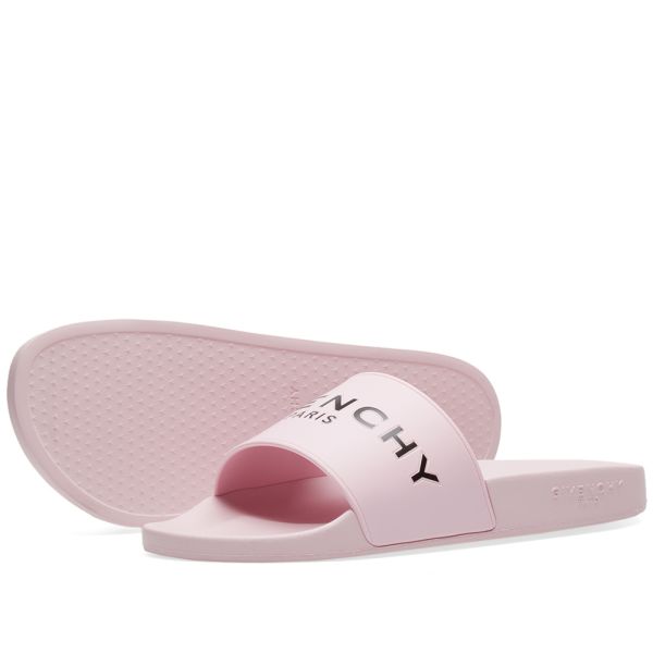 light pink givenchy slides