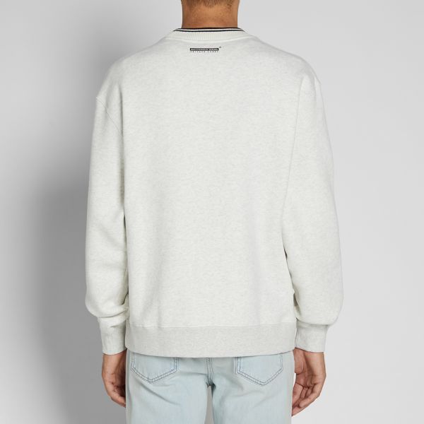 alexander wang monogram crew sweat