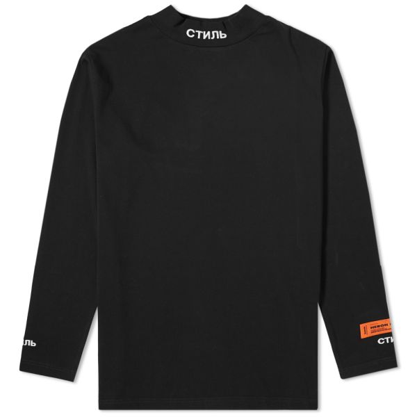 heron preston mock neck
