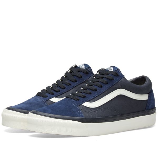 vans vault dress blue
