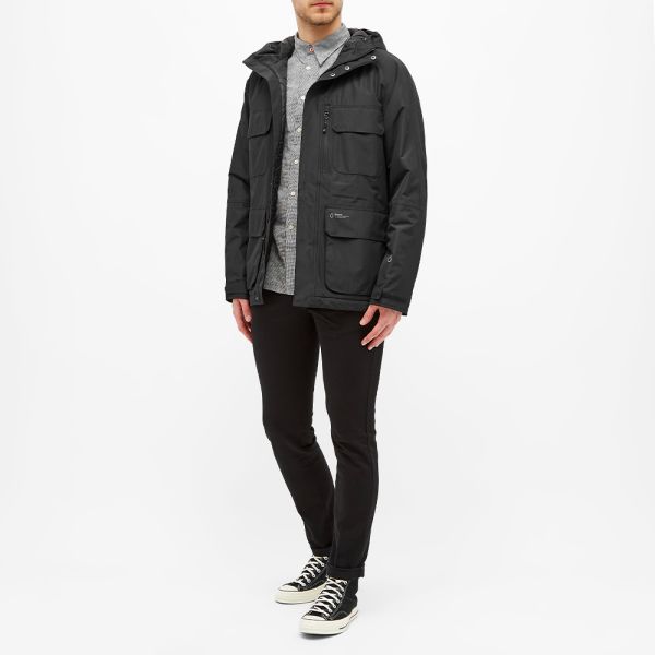 Barbour deptford waterproof jacket clearance