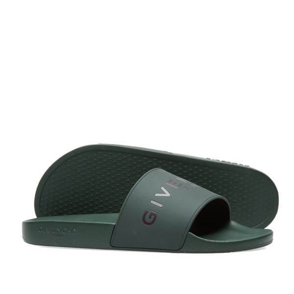 givenchy slides green
