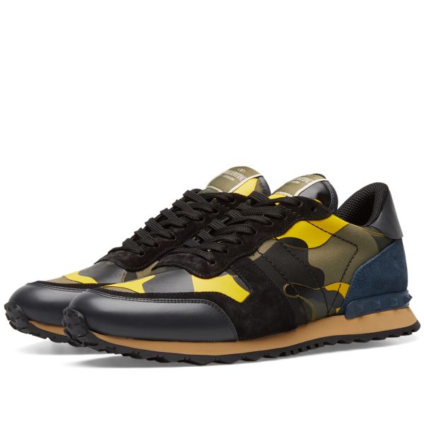 yellow valentino shoes