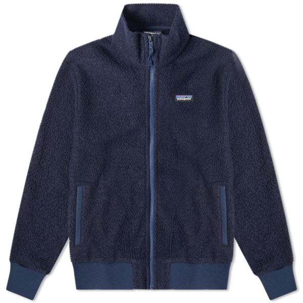Navy blue patagonia fleece clearance