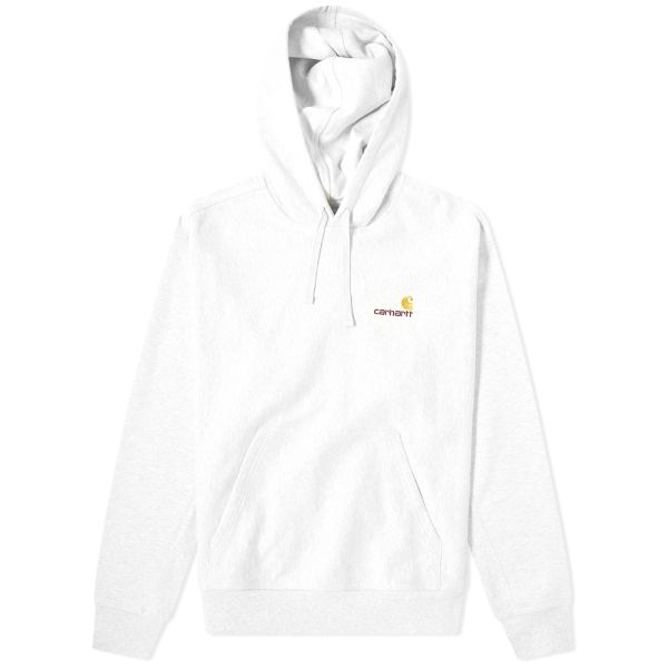 Carhartt american script hoodie grey clearance