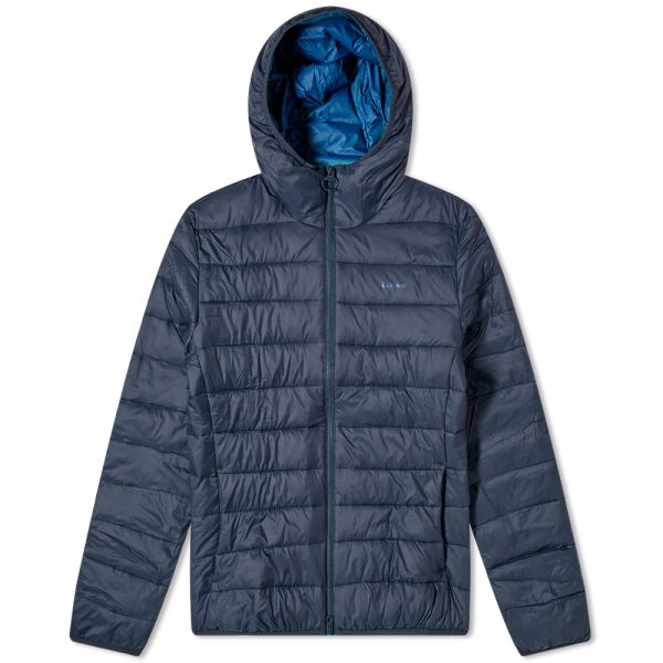 Barbour benton quilted jacket navy Clearance
