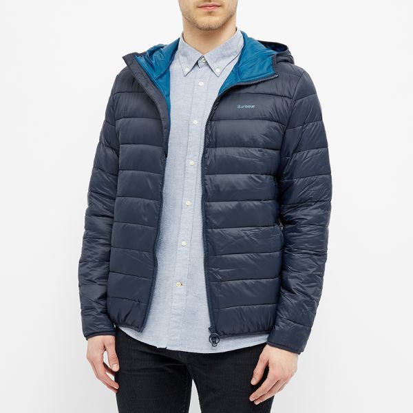 Barbour benton quilted jacket navy clearance