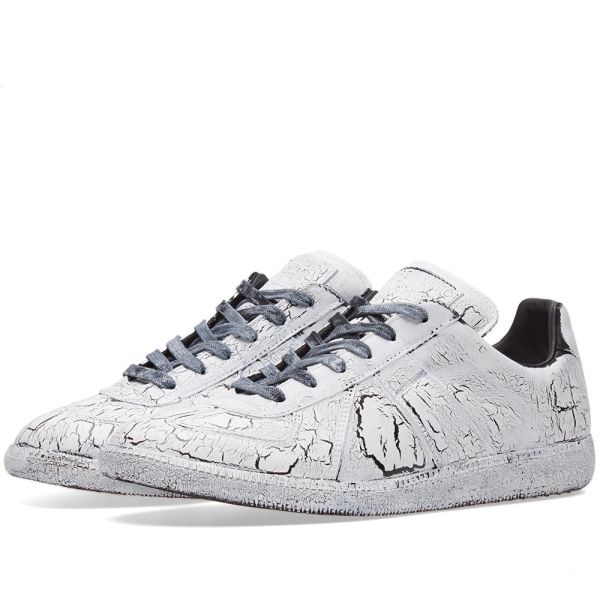 Maison margiela cracked sneakers Clearance