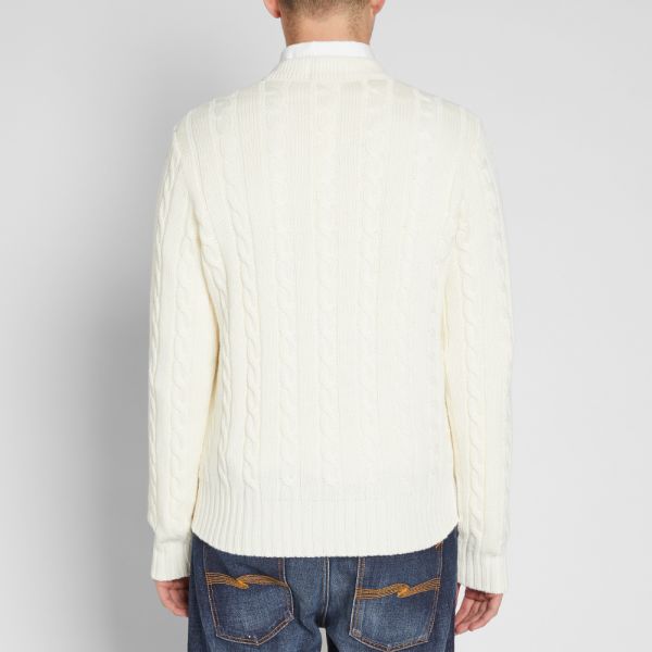fred perry cricket jumper