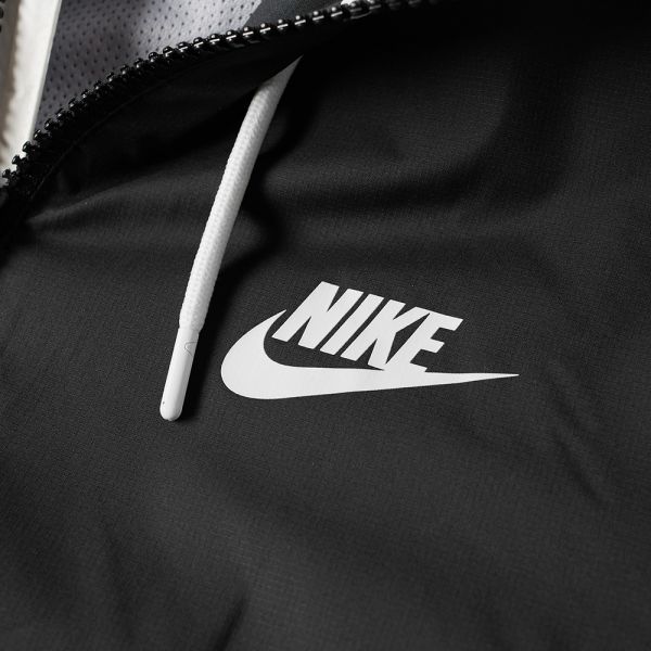 Nike Windrunner Jacket White & Black END. (Europe)