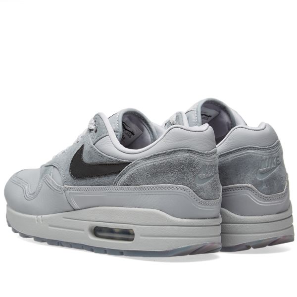 nike air max 1 wolf grey black
