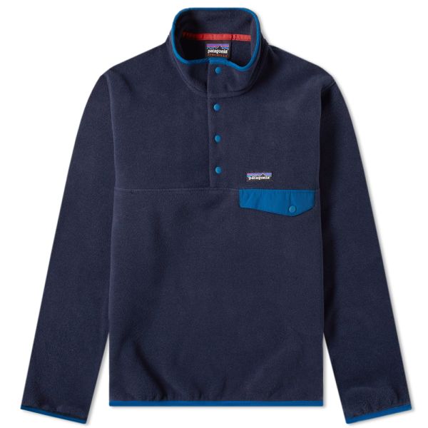 patagonia synchilla lifecycle glass blue