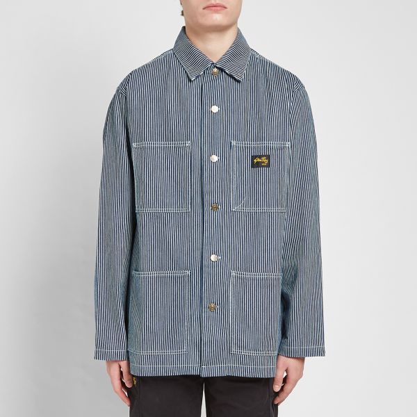 stan ray hickory stripe jacket