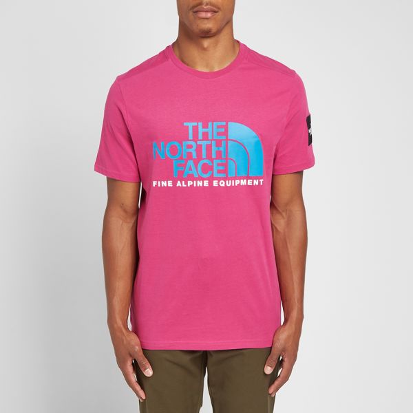 the north face fine alpine equipment t shirt