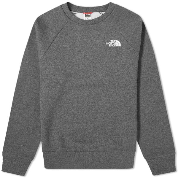 north face box crew sweatshirt