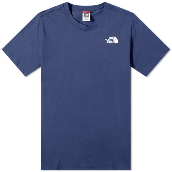 the north face box tee