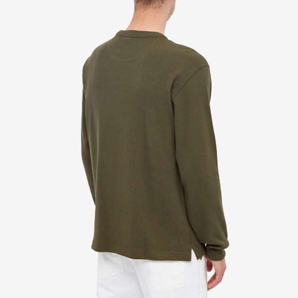 Filson Waffle Knit Thermal Crew Mossy 