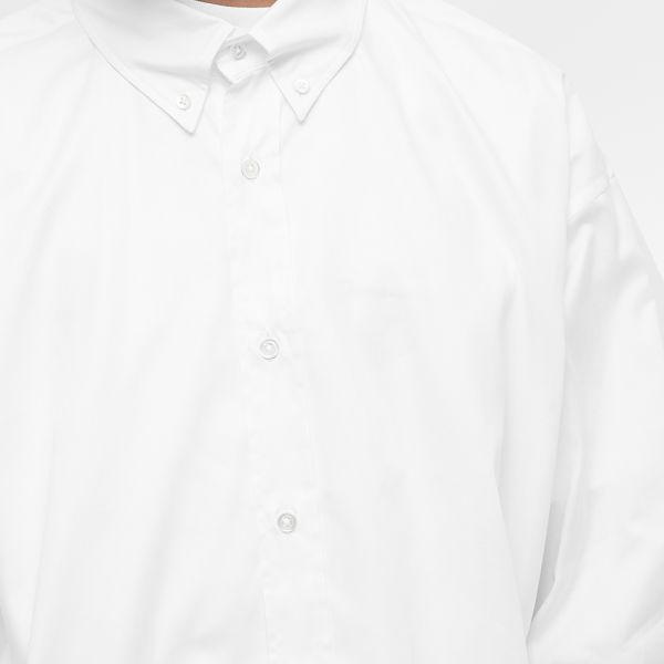Button down shirt white Clearance