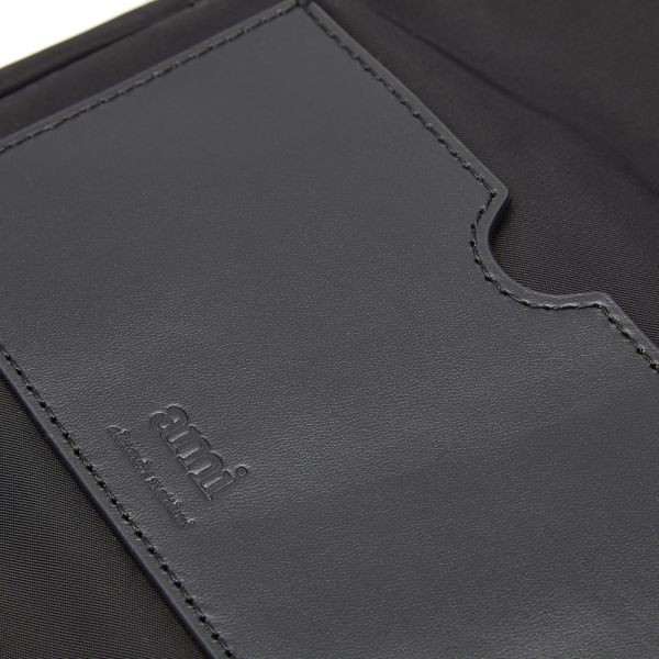 AMI Heart Logo Crossbody Bag