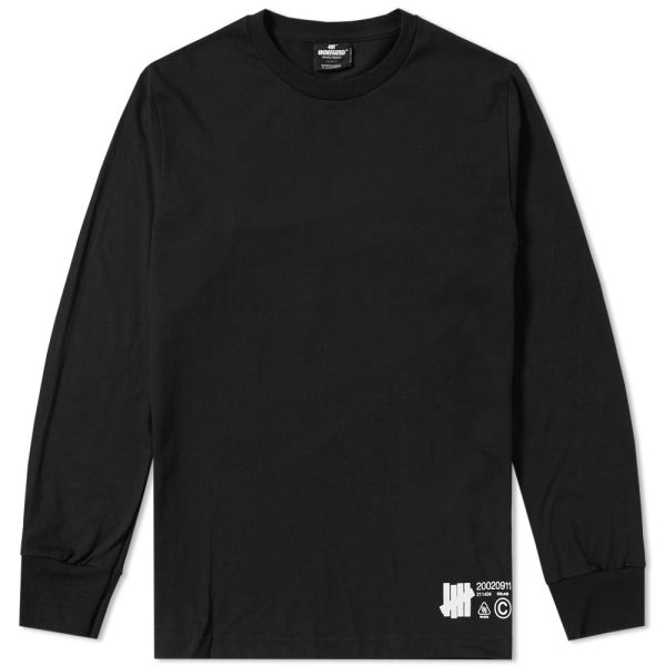 Undefeated Long Sleeve Lab Set Tee 