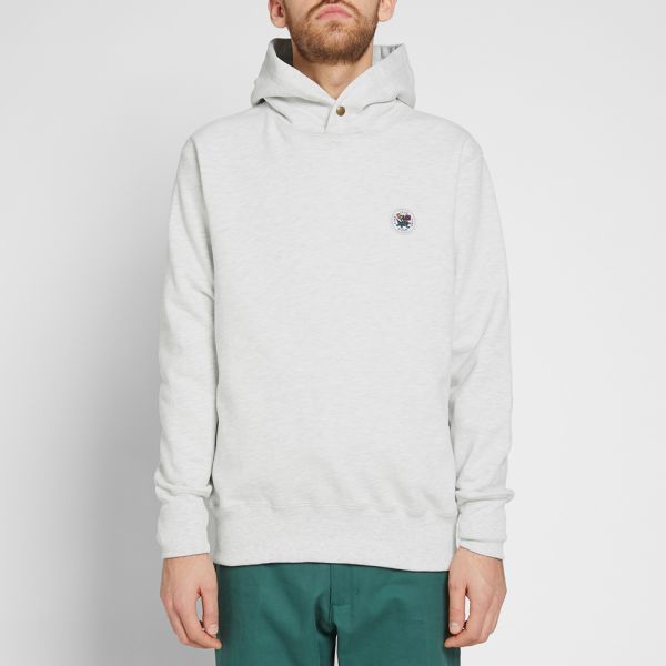 Aime leon dore snap mock hoodie Clearance