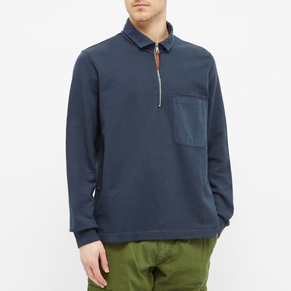 albam quarter zip