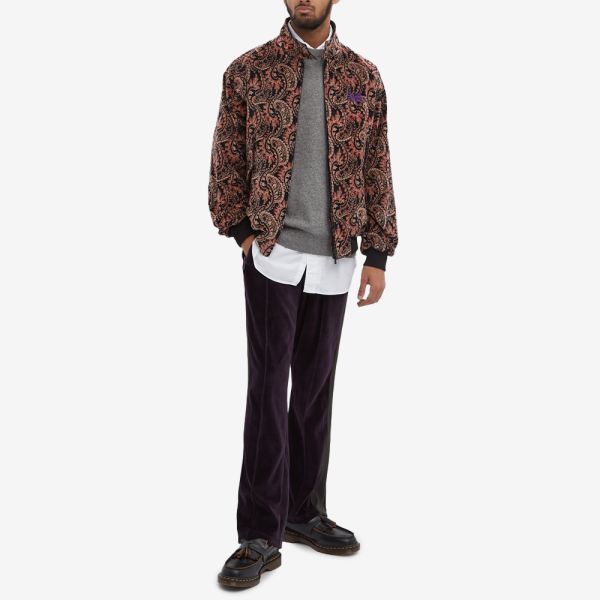 Needles x Baracuta G9 Printed Corduroy Jacket 爆発的な割引 (black) g9 baracuta needles サイズ40 ミリタリージャケット