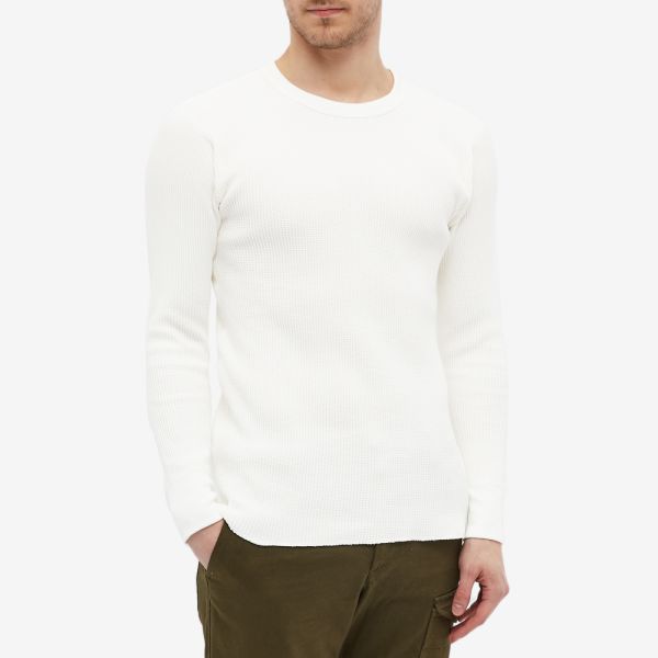 white thermal long sleeve