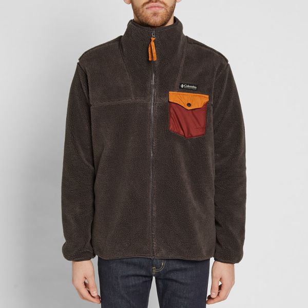 columbia mount tabor fleece