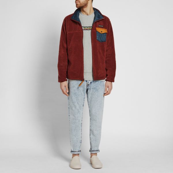 columbia mount tabor fleece