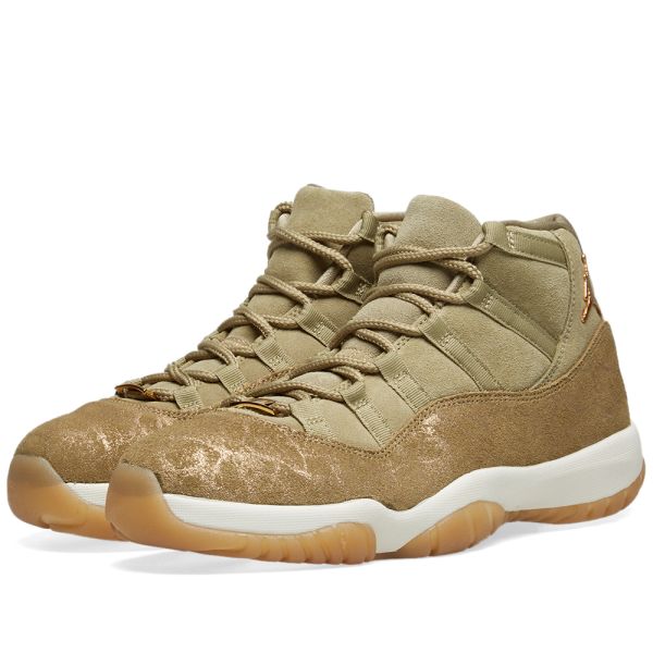 air jordan 11 olive lux