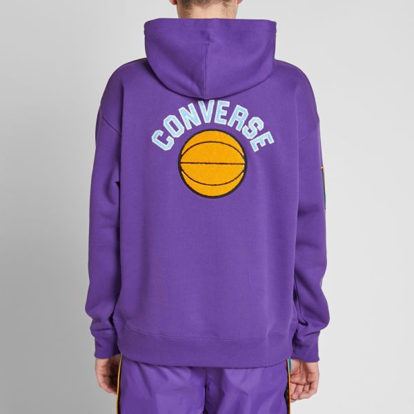 converse purple hoodie