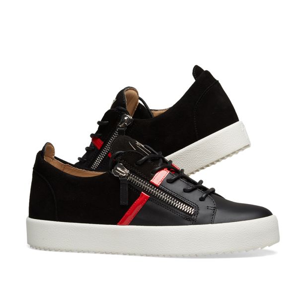 black and red giuseppe