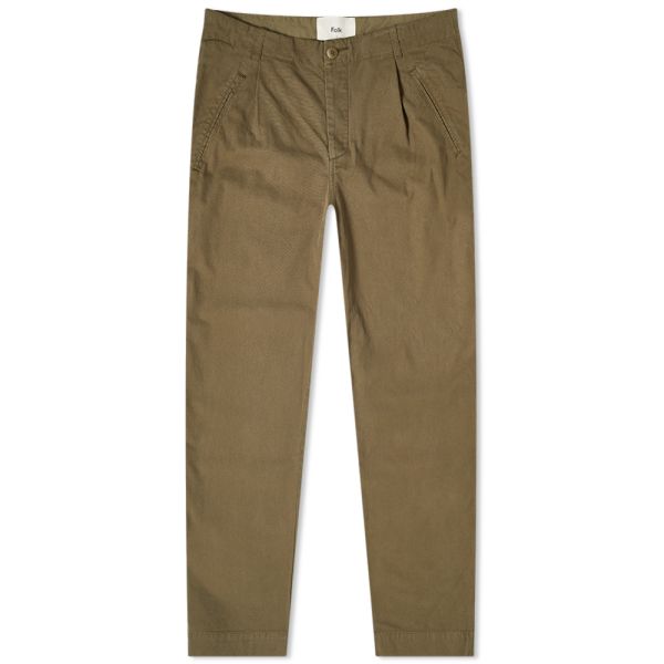 Folk assembly pant khaki Clearance