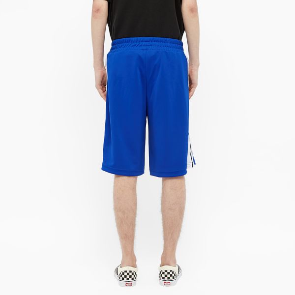 Palm angels blue shorts clearance