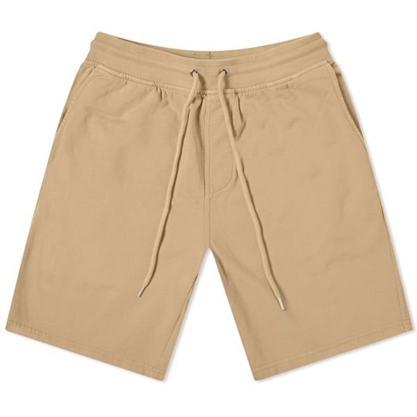 Khaki sweat shorts Clearance